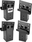Mofeez Outdoor 4X4 Compound Angle Brackets For Deer Stand Hunting Black. Fixed Price $74.05.