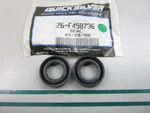 New Oem (lot Of 2) 26-F458736 Mercury Quicksilver Seal 0810. Fixed Price $20.95.