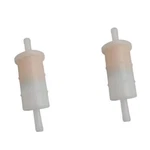 2PCS Johnson/evinrude/omc Outboard New Inline Gas Fuel Filter 0398327. Fixed Price $11.34.