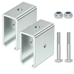 Strut Channel Connector Extend Bracket Connection For Use With 1-5/8" Wide An.... Fixed Price $36.95.
