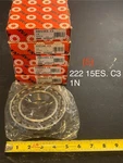 Fag 22215ES.C3 Spherical Roller Bearing 75X130X31MM Self-aligning Double Row Nos. Fixed Price $175.00.