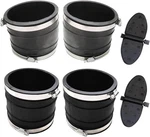 14358T Exhaust Bellow And Water Shutter Kit Inches For Mercruiser Black. Fixed Price $97.64.