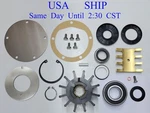 Sea Water Pump Rebuild Kit Fits Jabsco 6400-0004 7420-0101 7420-1001 Cat 7W8019. Fixed Price $239.95.