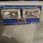 New Optronics DL-16WC / White Docking Light Kit 55 Watt Quartz Halogen. Fixed Price $20.00.