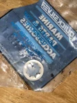 W11 Genuine Mercury Quicksilver 11-43418 Nut Oem New Factory Boat Parts. Fixed Price $6.13.