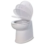 Jabsco 17" Deluxe Flush Fresh Water Electric Toilet W/soft Close Lid - 12V 58040. Fixed Price $989.99.