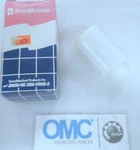 A85 Evinrude Johnson Omc 0438624 Fuel Filter Oem New Factory Boat Parts. Fixed Price $7.32.