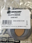 Mercury / Mercruiser Shim Set 15-879148A06. Fixed Price $70.00.