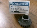 New Oem Omc Johnson / Evinrude Reverse Gear, Part # 307485. Fixed Price $5.00.