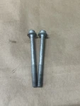 Set Of 2 Yamaha Flat Screw Fillister (head Bolts) Pn# 90155-10001-00 (B-8-4). Fixed Price $11.00.