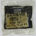 New Quicksilver Mercury Marine Boat Oem Knob Assembly Part No. 89006A 1. Fixed Price $26.99.