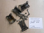 24935 31120 Mercury 1978 500 50HP Outboard Upper Mount Clamps And Hardware T44. Fixed Price $30.00.