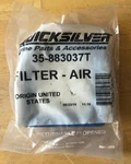 New Quicksilver Mercury Air Filter Part # 35-883037T. Fixed Price $25.00.