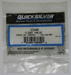New Quicksilver Mercury Marine Boat Oem Float Valve Part No. 15446. Fixed Price $54.99.