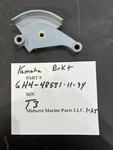 6H4-48531-11-94YAMAHA Cable Bracket (qty 1) Oem "nos" T3 1-25. Fixed Price $24.50.
