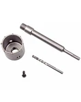 2-1/2 X12 Inch Concrete Hole Saw With Sds Plus Shank, 65MM Wall Dri. Fixed Price $19.95.