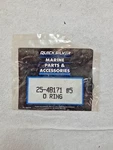 Quicksilver Mercury Marine 25-48171-O-RING Pack Of. Fixed Price $9.99.