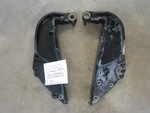 3418-822866A1 3418-822865F2 Mercury 1993 60HP 0D219676 2-STROKE Transom Brkts D3. Fixed Price $65.00.