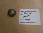 376731 Omc /evinrude Johnson Marine Nos Prop Nut T132. Fixed Price $14.99.