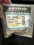 Mercury 22-68728 Fitting. Fixed Price $15.95.