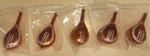 Vintage 1950S West Germany Mandolin Instrument Ornaments Mercury Glass Set Of. Fixed Price $34.00.