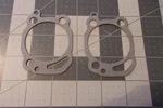 Mercury Quicksilver (2) Gaskets 27-396231 200. Fixed Price $8.99.