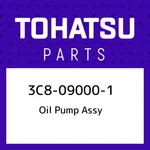 3C8-09000-1 Tohatsu Oil Pump Assy 3C8090001, New Genuine Oem Part. Fixed Price $203.95.