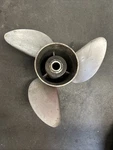 0176627 Evinrude Johnson Omc 14 3/4 X 19 Stainless Viper Propeller Good. Fixed Price $189.99.