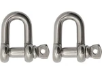 Extreme Max 3006.8267.2 Boattector Stainless Steel Chain Shackle 3/8", 2-PACK. Fixed Price $35.79.