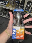 Tow Ready 63853 Trailer Hitch Ball Silver. Fixed Price $12.99.