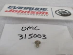 E124 Johnson Evinrude Omc 315003 Screw Oem New Factory Boat Parts. Fixed Price $6.67.