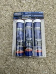 Johnson Evinrude Omc Brp Oem Triple Guard Grease 3PK 3OZ Tubes, 0775616. Fixed Price $26.99.
