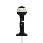 White Led Fold Down Boat Stern Light Anchor For Pontoon And Fishin.... Fixed Price $22.09.
