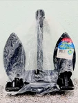 Seasense 50074538 Navy Anchor 20 Lbs Vinyl Coated Black Boat 17'-19' Marine. Fixed Price $65.00.