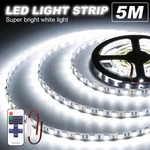 Super Bright Daylight White 2835 Smd 300 Led Strip 12V IP67 Waterproof 5M. Fixed Price $11.69.