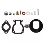 New Johnson Evinrude Outboard Carburetor Kit With Float 398453 Brp Omc. Fixed Price $15.29.