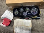 Vintage Nos Mercruiser Instrument Cluster Dash Gauges Tach Temp Very Cool. Fixed Price $494.95.