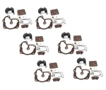 6X Carburetor Repair Kit 0437327 For Johnson Evinrude Outboard 130-250 Hp. Fixed Price $52.14.