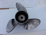 Evinrude Omc Viper Vented Propeller 176627 3 Blade 14.75 X 19 Rh Stainless. Fixed Price $195.00.
