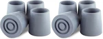 Essential Medical Supply Replacement Walker/commode 1" (pack Of 2), Gray. Fixed Price $19.85.