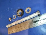 353-61321-2 Bolt For 3B7S61411-0 Mount Nissan Tohatsu 90HP. Fixed Price $54.00.