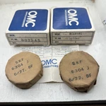 2-NEW Oem 307545 Omc Prop Shaft Roller Ball Bearing Evinrude Johnson 33 & 40 Hp. Fixed Price $58.80.
