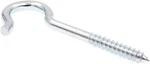 Prime-line 9068872 Screw Hook, Lag Thread, 3/8 X 4-7/8 In, Zinc. Fixed Price $17.84.