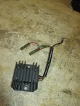 Yamaha 15HP 4 Stroke Outboard Rectifier Regulator (6G8-A1-/6G8-81960-A1-00). Fixed Price $30.00.