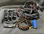 Johnson Evinrude 586381 583740 586252 Ignition Module Coils Stator & Suppressor. Fixed Price $750.00.