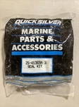 26-41365A Oem Quicksilver Mercury Marine Seal Kit. Fixed Price $59.95.