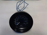 Medallion C-2448 Speedometer Gauge Black Face / Bezel Marine Boat. Fixed Price $34.95.