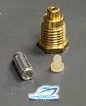 Needle & Seat 600-57NS, 17050M, 67F-1439A-00, 6H2-14591-00 For Yamaha 40-100 Hp. Fixed Price $16.00.