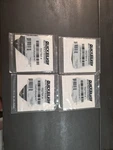 New Oem Mercury Quicksilver Diaphragm Kit 55278A4. Fixed Price $22.99.