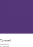 Sunbrella Shade Canvas. Concord Purple Solid-color 6065-0000. 60IN. Fixed Price $35.00.